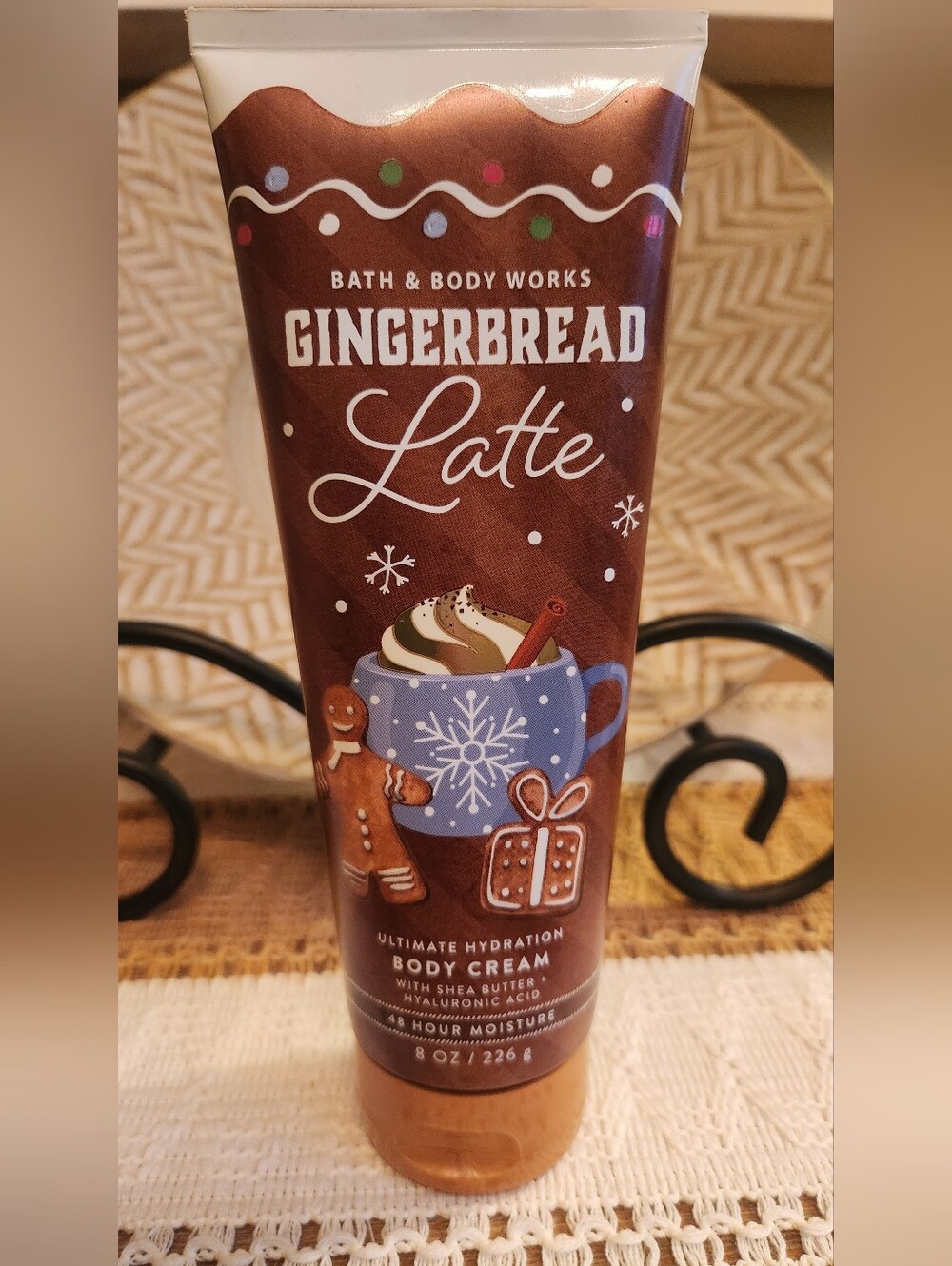"Gingerbread Latte" Body Cream